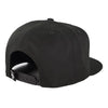 Las Vegas Aviators New Era Aviator Logo Elements Black 9Fifty Snapback Hat