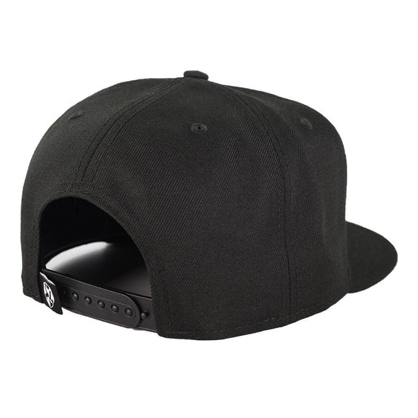 Las Vegas Aviators New Era Aviator Logo Elements Black 9Fifty Snapback Hat