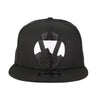 Las Vegas Aviators New Era Aviator Logo Elements Black 9Fifty Snapback Hat