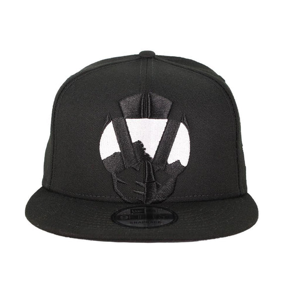 Las Vegas Aviators New Era Aviator Logo Elements Black 9Fifty Snapback Hat