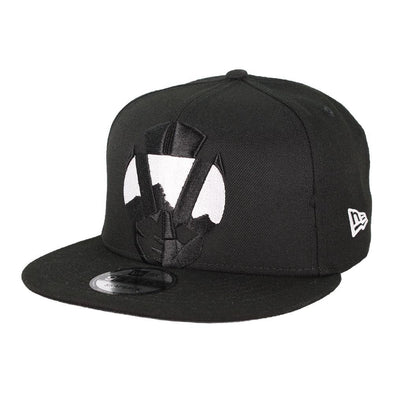 Las Vegas Aviators New Era Aviator Logo Elements Black 9Fifty Snapback Hat