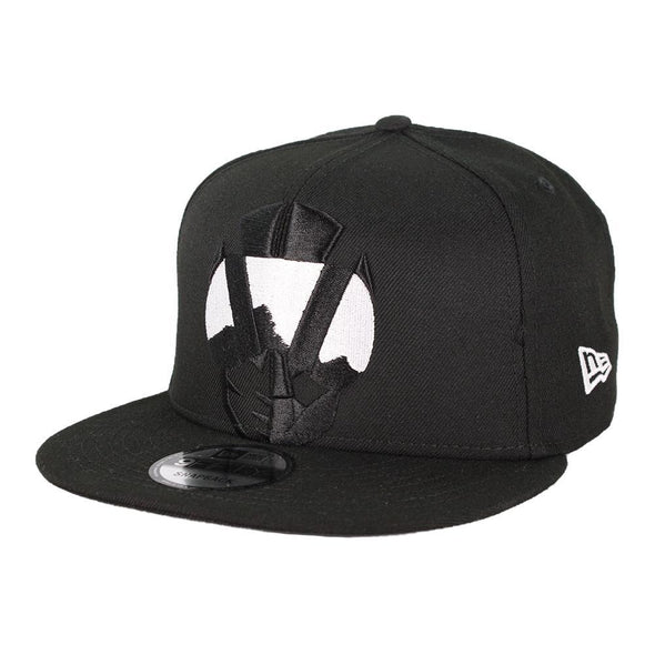 Las Vegas Aviators New Era Aviator Logo Elements Black 9Fifty Snapback Hat