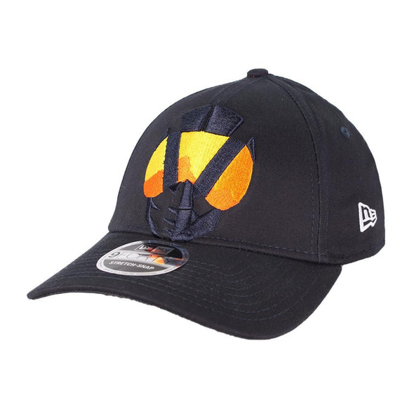 Las Vegas Aviators New Era Aviator Logo Elements Navy 9Forty Stretch-Snap Hat