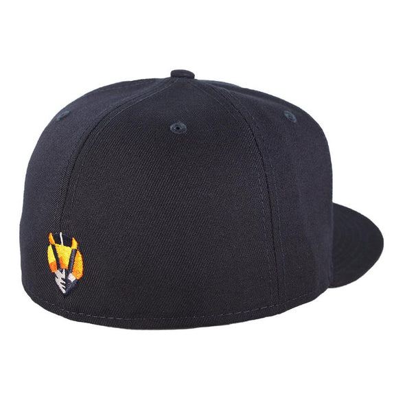 Las Vegas Aviators New Era Aviator Logo Elements Navy 59Fifty Fitted Hat