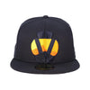 Las Vegas Aviators New Era Aviator Logo Elements Navy 59Fifty Fitted Hat