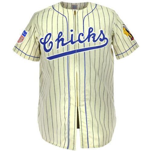 Memphis Redbirds Memphis Chicks Retro Pin Stripe Replica Jersey