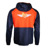 Men's Las Vegas Aviators Columbia Flash Forward Orange/Navy Windbreaker Jacket