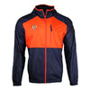 Men's Las Vegas Aviators Columbia Flash Forward Orange/Navy Windbreaker Jacket