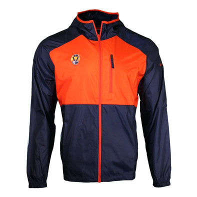 Men's Las Vegas Aviators Columbia Flash Forward Orange/Navy Windbreaker Jacket
