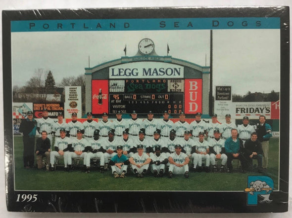 1995 Portland Sea Dogs Team Card Set
