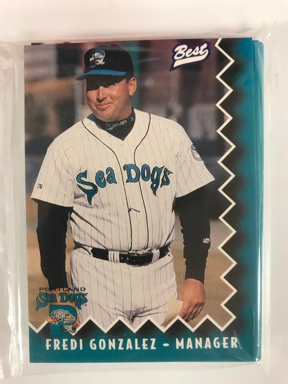 1997 Portland Sea Dogs Team Card Set