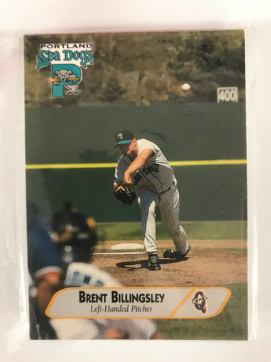 1998 Portland Sea Dogs Team Card Set