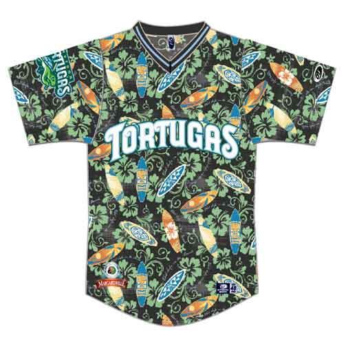 DAYTONA TORTUGAS OT SPORTS 2019 MARGARITAVILLE JERSEY