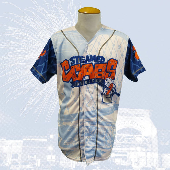 Aberdeen IronBirds '19 Steamed Crab Jersey