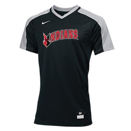 Indianapolis Indians Black Adult Nike Game Top