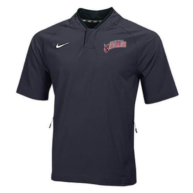 Indianapolis Indians Anthracite Nike Short Sleeve Hot Jacket