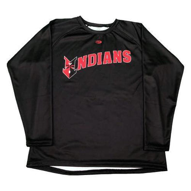 Indianapolis Indians Black On-Field Fleece