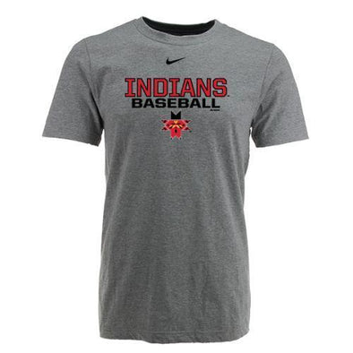 Indianapolis Indians Grey Goat Nike Tee