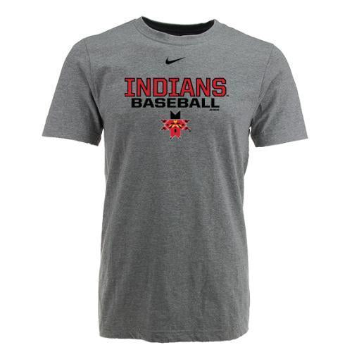 Indianapolis Indians Grey Goat Nike Tee