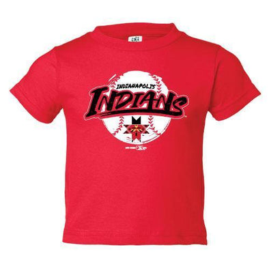 Indianapolis Indians Infant Red Rated Tee