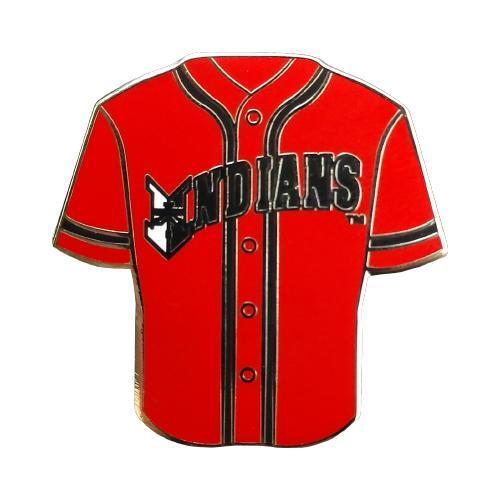 Indianapolis Indians Red Jersey Lapel Pin
