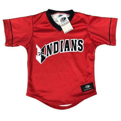 Indianapolis Indians Red Replica Toddler Jersey