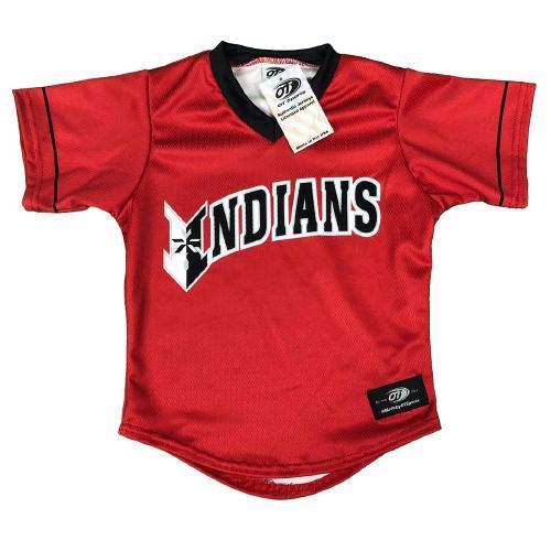 Indianapolis Indians Red Replica Toddler Jersey