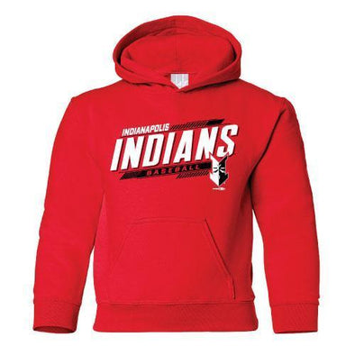 Indianapolis Indians Youth Red Fortnite Hoodie
