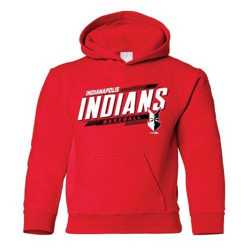 Indianapolis Indians Youth Red Fortnite Hoodie
