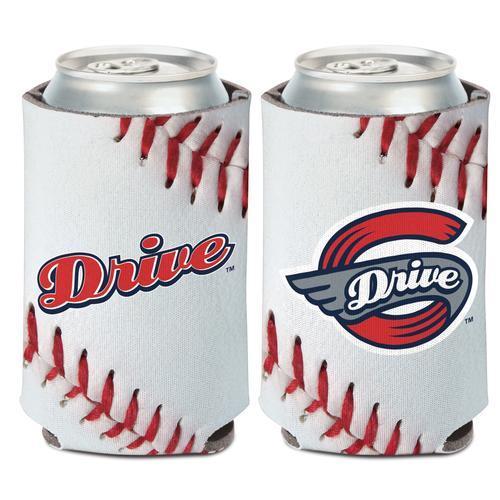 Greenville Drive Wincraft Baseball Stitching Can Cooler