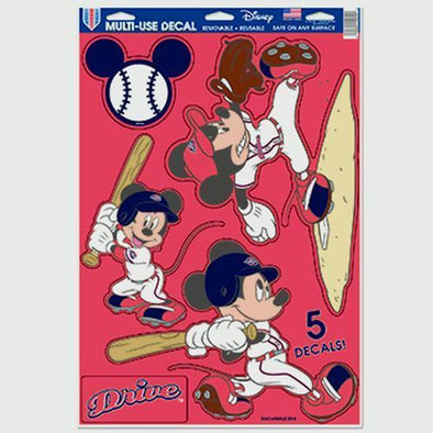 Greenville Drive Wincraft Mickey Mouse Drive Logo Decal Stickers