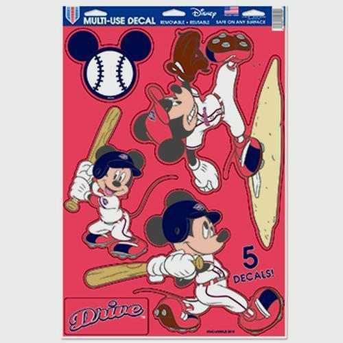 Greenville Drive Wincraft Mickey Mouse Drive Logo Decal Stickers