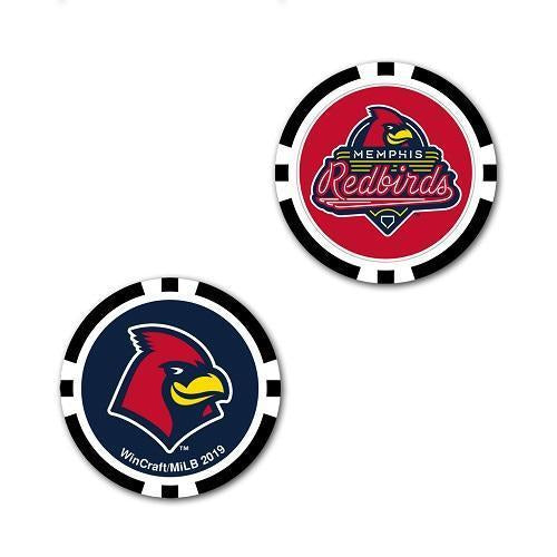 Memphis Redbirds Poker Chip
