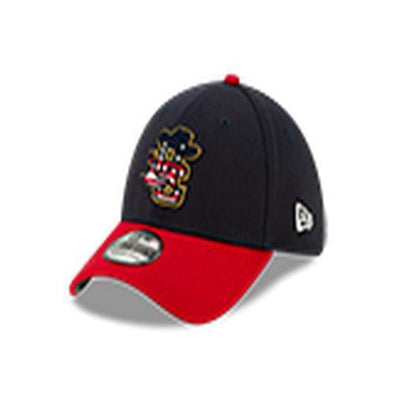 Quad Cities River Bandits 2019 Stars & Stripes Hat