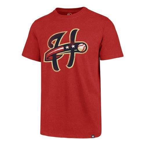 Harrisburg Senators '47 Brand Red "H" Club Tee