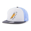 MYRTLE BEACH PELICANS 47 BRAND AMBLE CAPTAIN SNAPBACK CAP