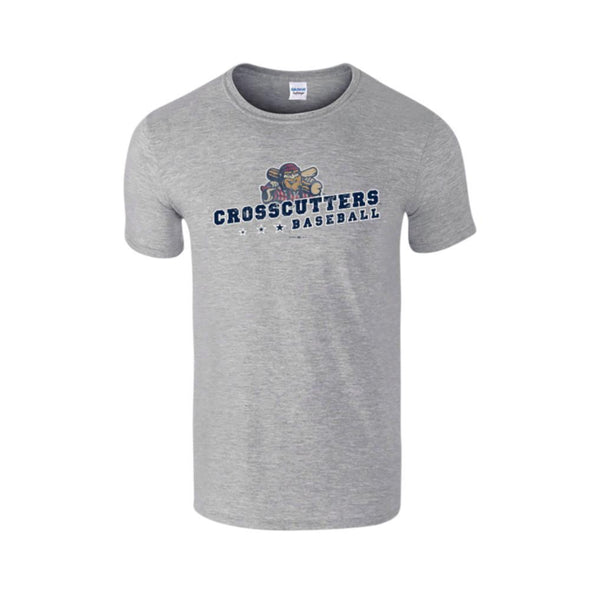 Williamsport Crosscutters Mens Stars Tshirt