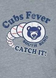 South Bend Cubs Men's Cub's Fever Tee