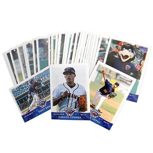 Lancaster JetHawks 2014 JetHawks Team Card Set