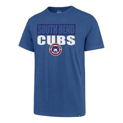 47 Brand South Bend Cubs Men's Blockout Tee