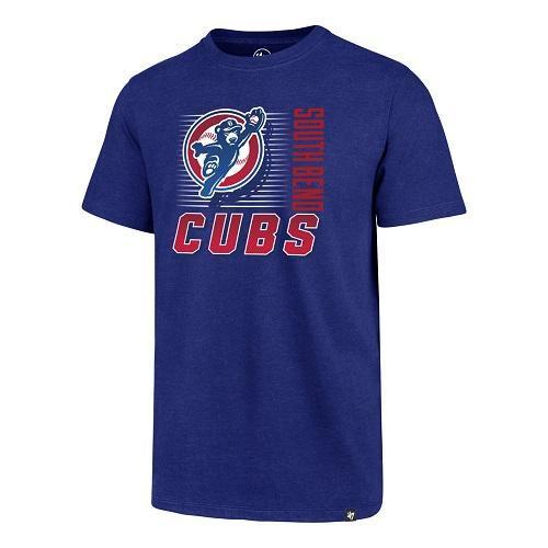 47 Brand South Bend Cubs Men's Hot Streak Tee