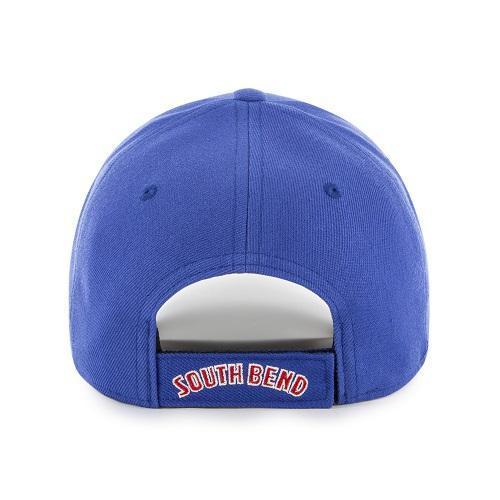 47 Brand South Bend Cubs MVP Cub Circle Cap Royal