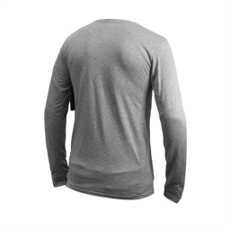 NIKE LEGEND LONG SLEEVE GREY RCTP PRIMARY DRI-FIT TEE