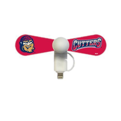 Williamsport Crosscutters Logo Phone Fan