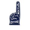 Williamsport Crosscutters Blue Foam Finger