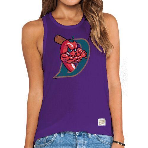 El Paso Chihuahuas TANK- WOMEN'S PEPPER