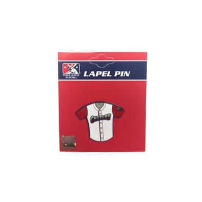 Williamsport Crosscutters Jersey Lapel Pin