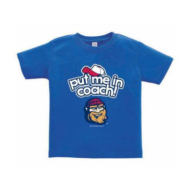 Williamsport Crosscutters Toddler Put Me In Coach Tee