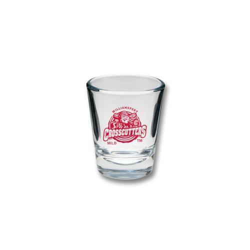 Williamsport Crosscutters Logo Shot Glass