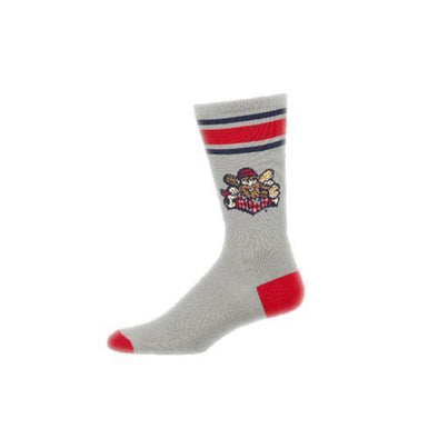 Williamsport Crosscutters Stripe Crew Socks